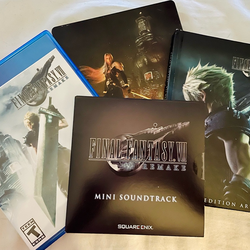 Final Fantasy 7 Remake - DELUXE EDITION.